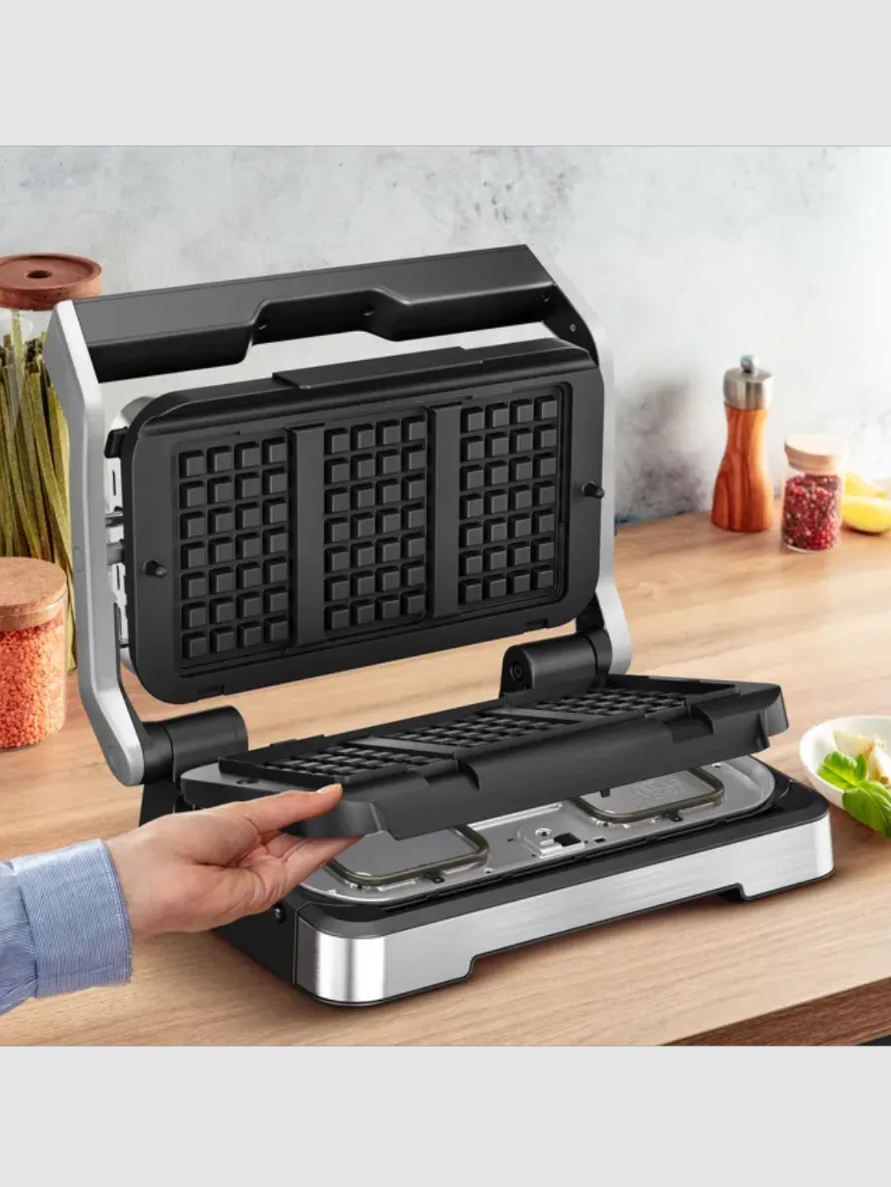 Насадка для вафель Tefal XA734810 - фото 2