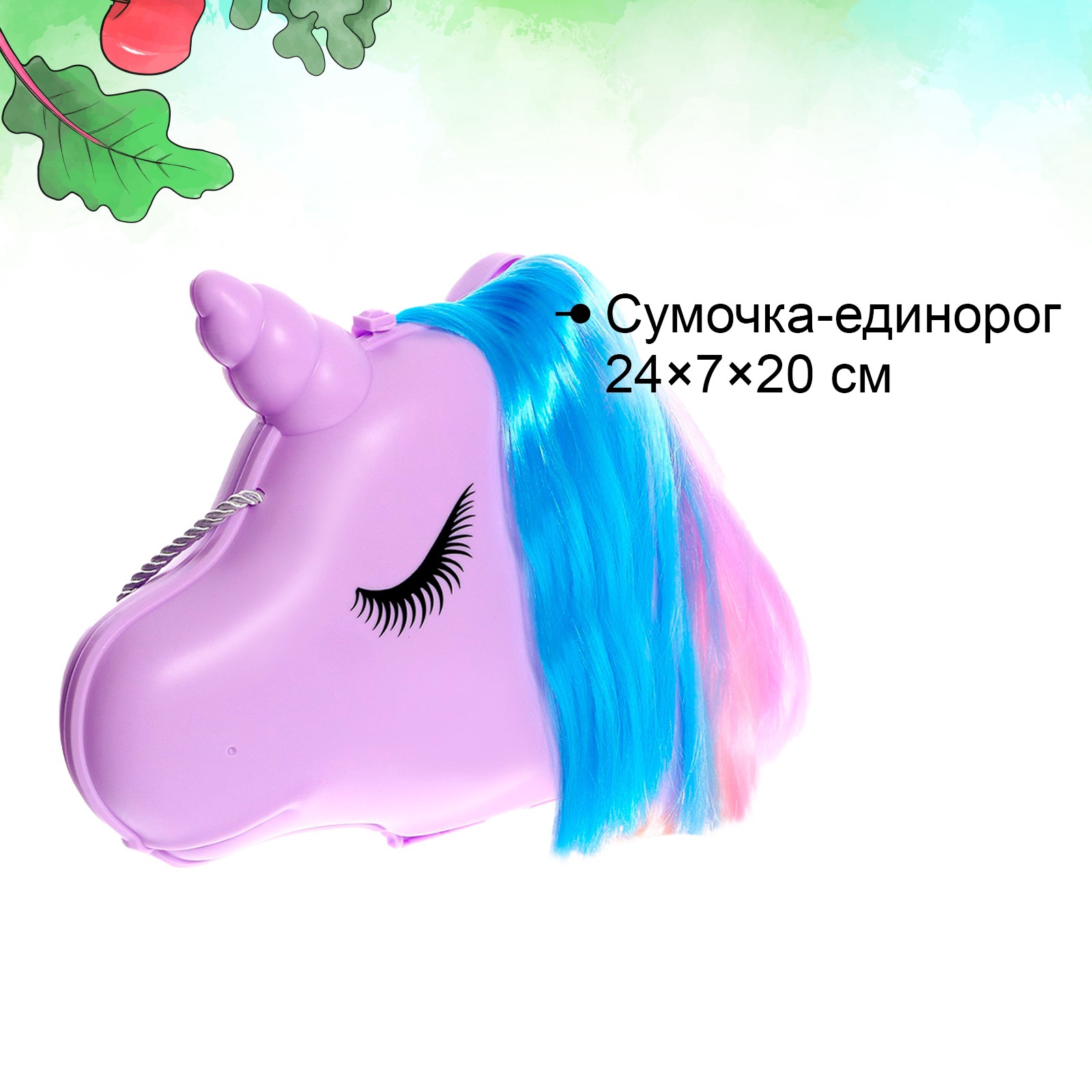 Игровой набор Sima-Land продукты, прилавок, касса, тележки и корзинки - фото 2