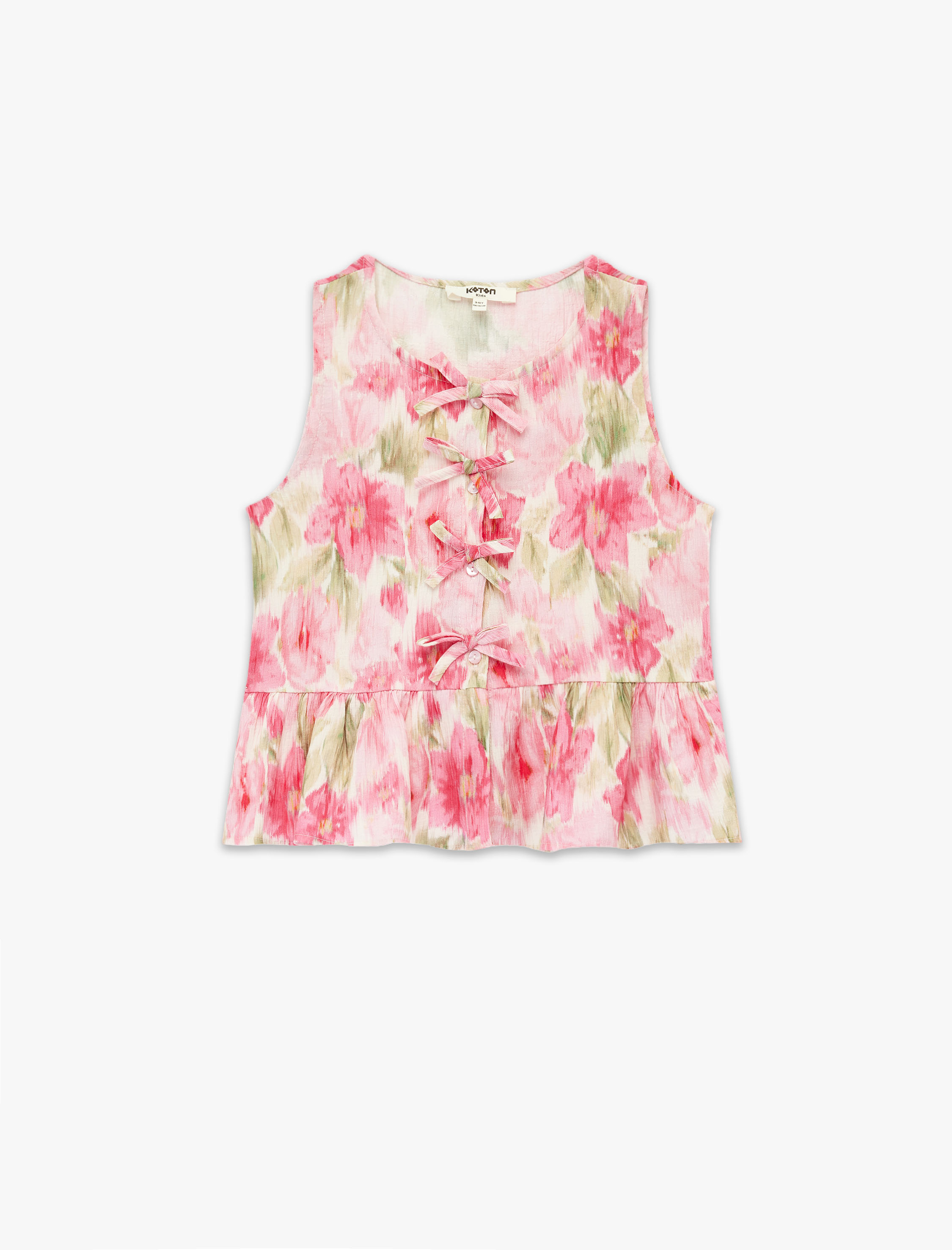 Блузка KOTON 6SKG60004EW2D8 - фото 1