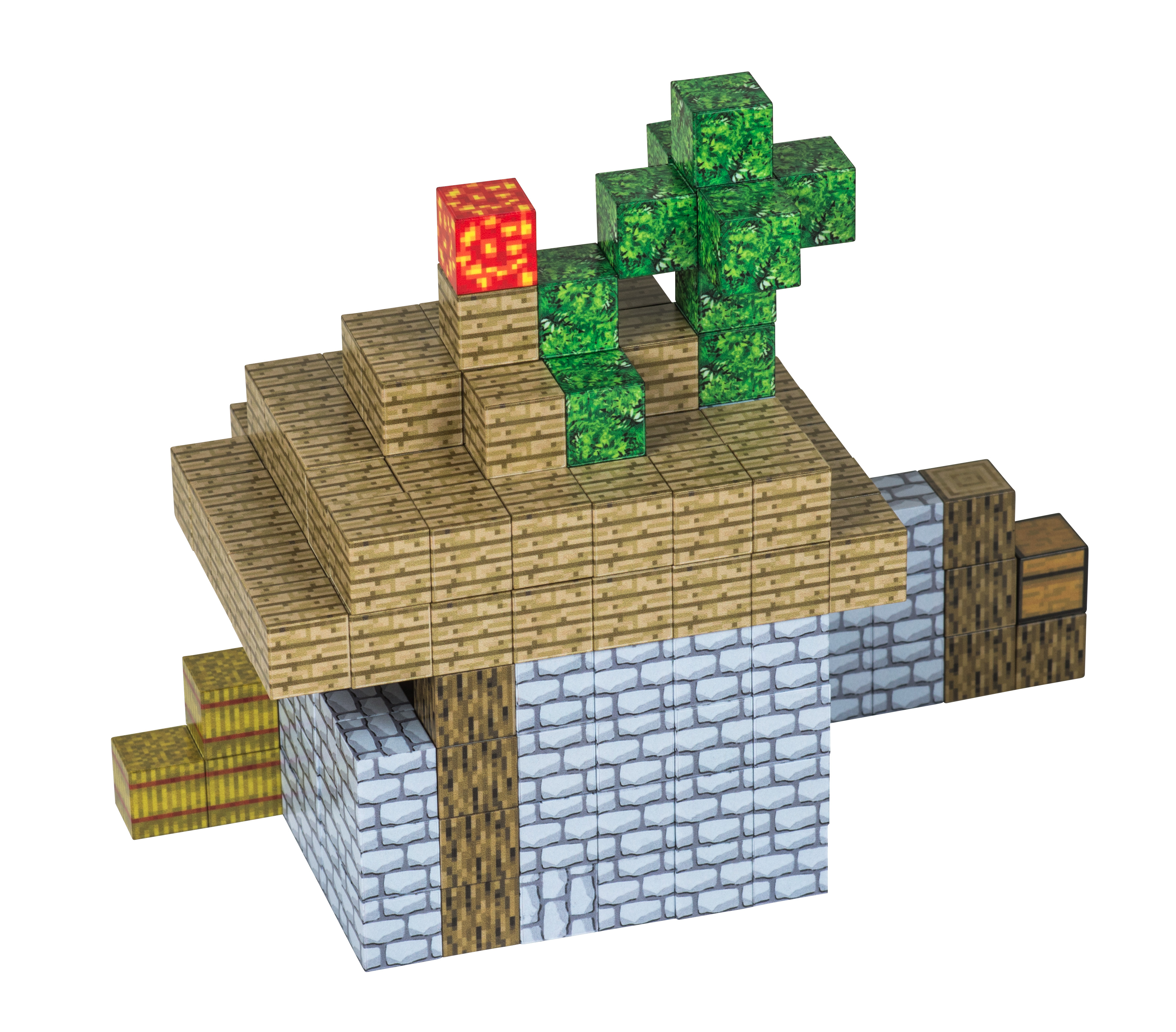 Конструктор Новый дом магнитный 184 дет. - фото 3