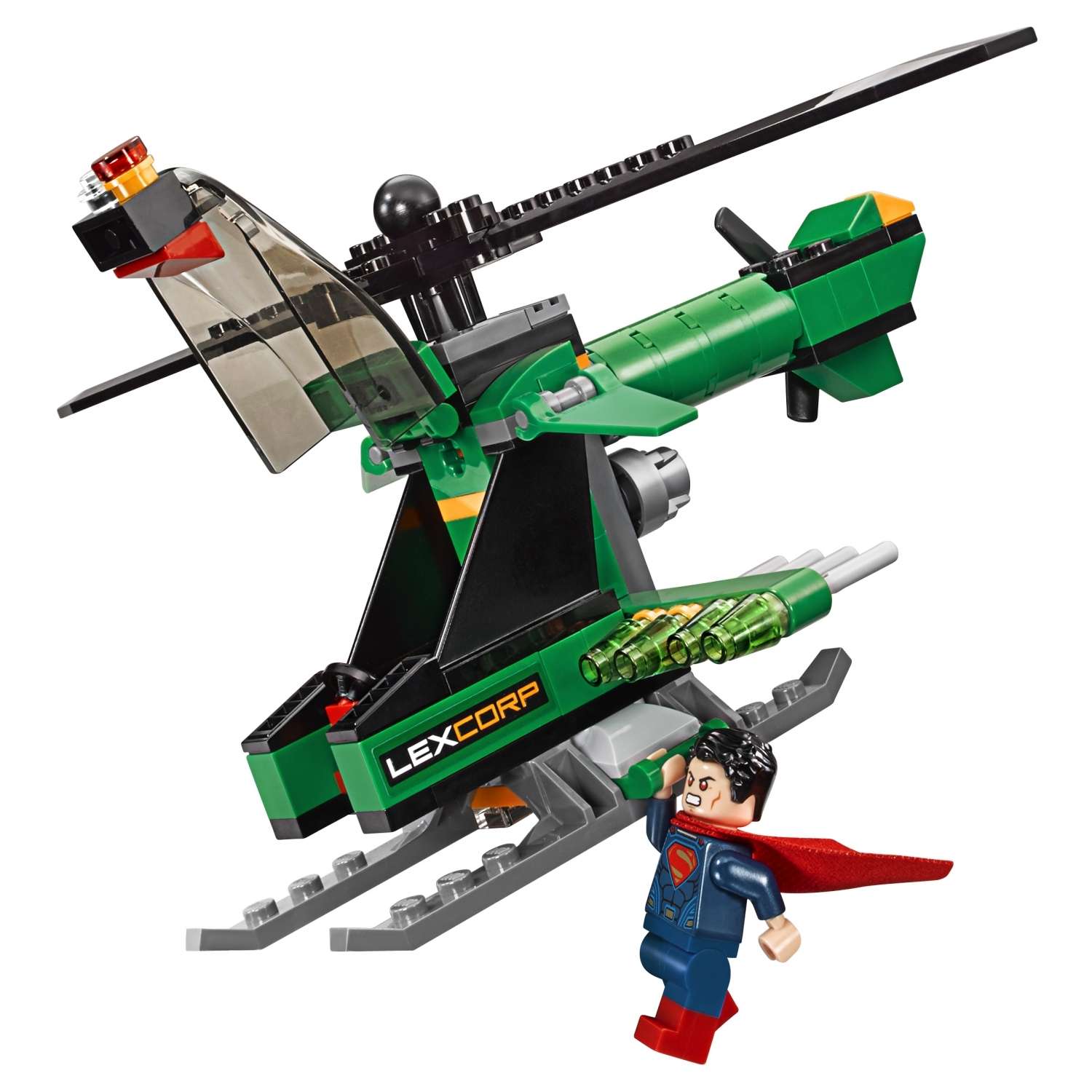 Конструктор LEGO Marvel Super Heroes блочный - фото 13