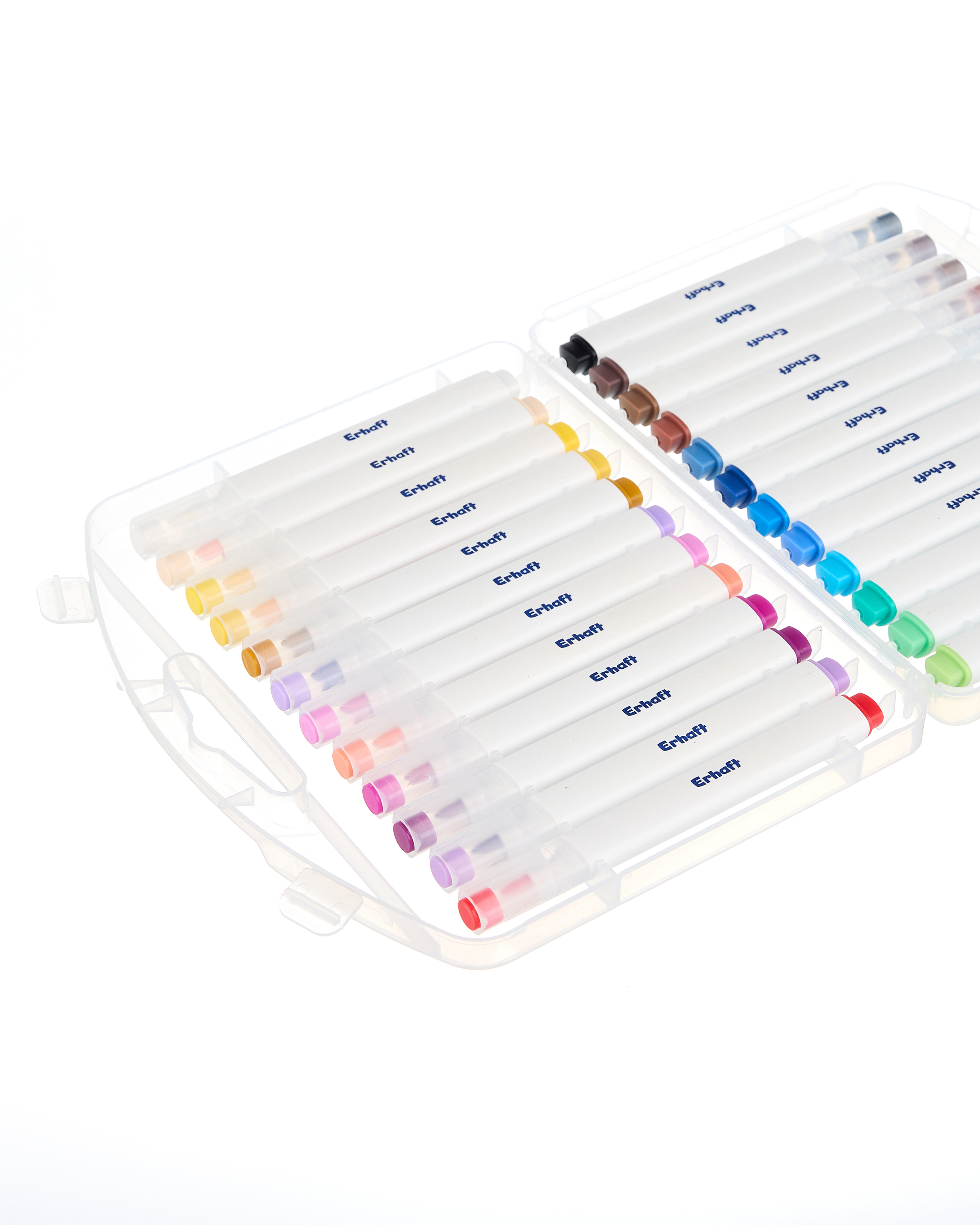 Маркеры Erhaft акриловые 24 шт. - фото 2