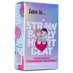 Туалетная вода Love is.. Strawberry heartbeat 50мл
