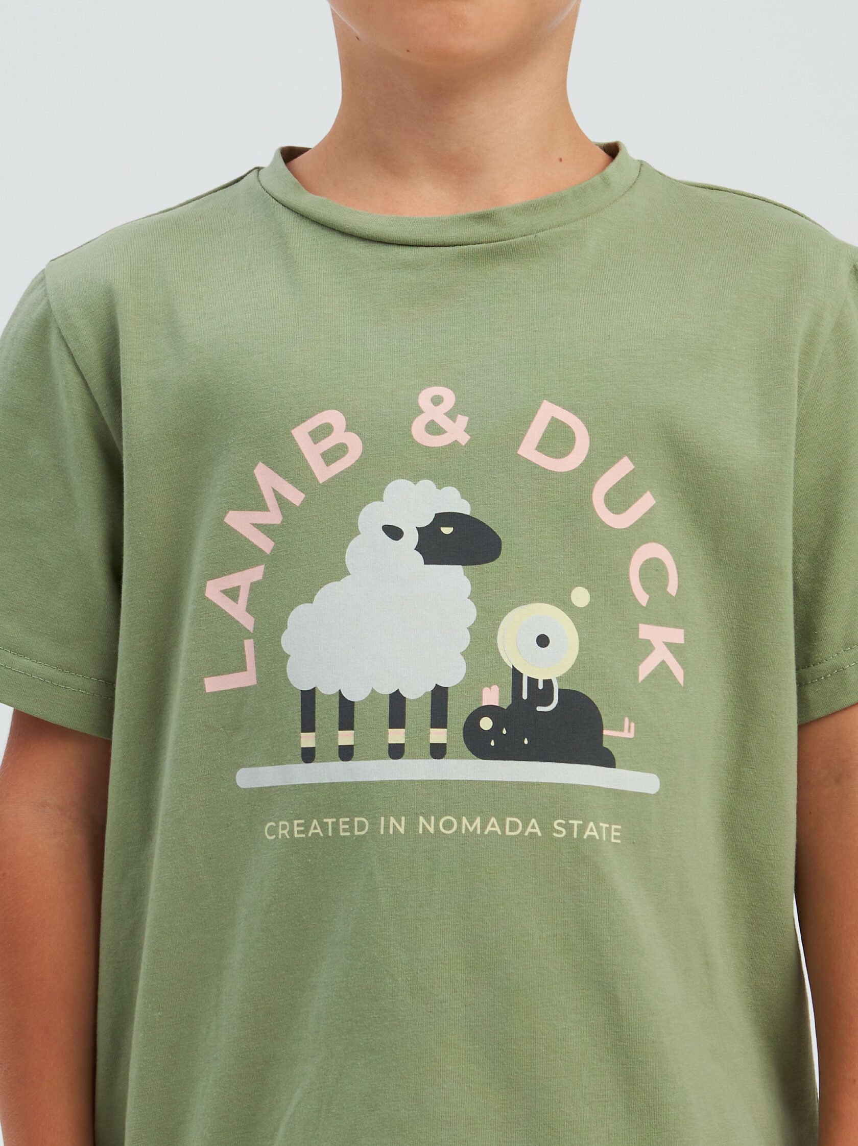 Футболка NOMADASTATE SS24-NOMTSH-KU010-RU - фото 2