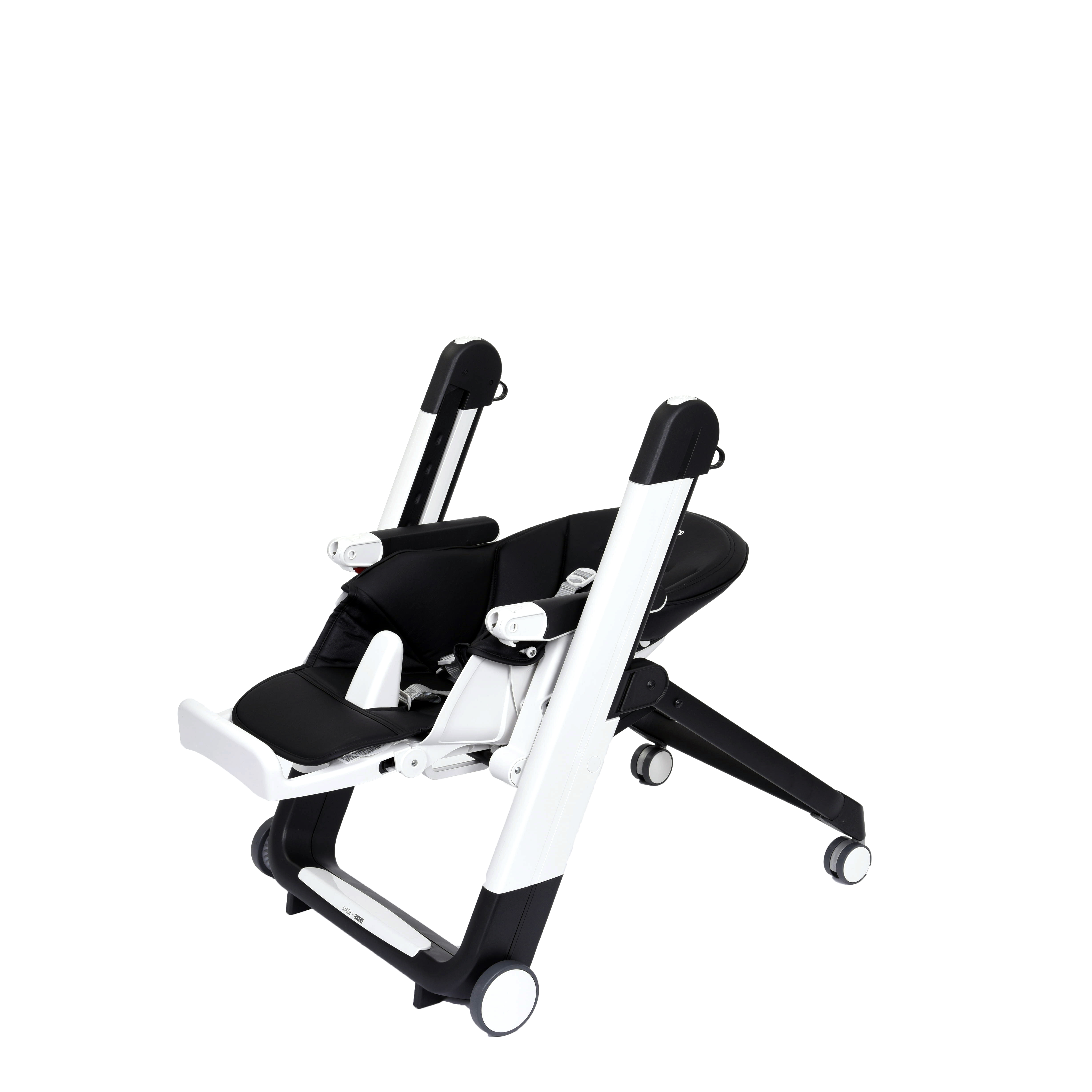 Стульчик для кормления Peg-Perego Siesta Follow Me черный - фото 11