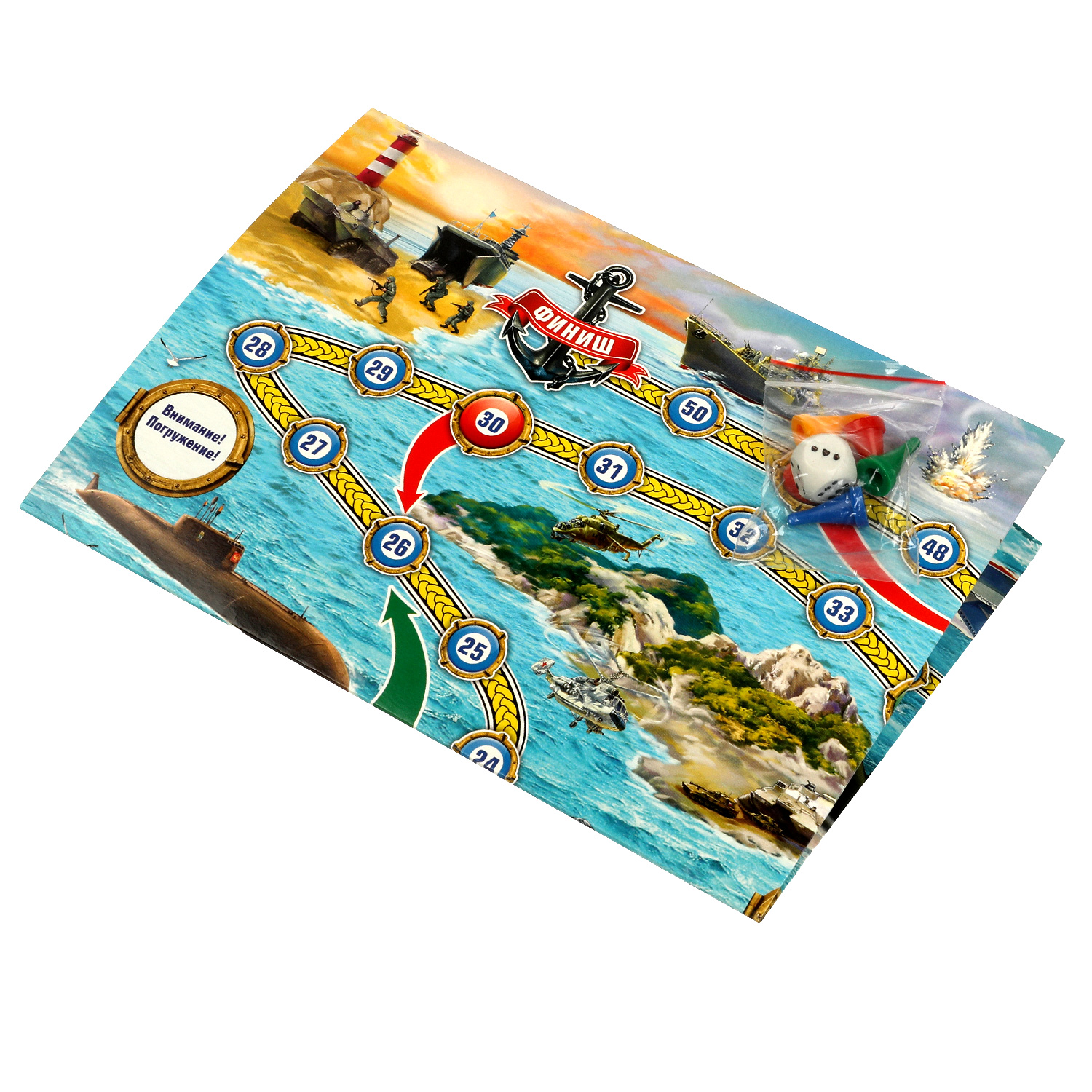 Настольная игра Умные игры Морской бой - фото 4
