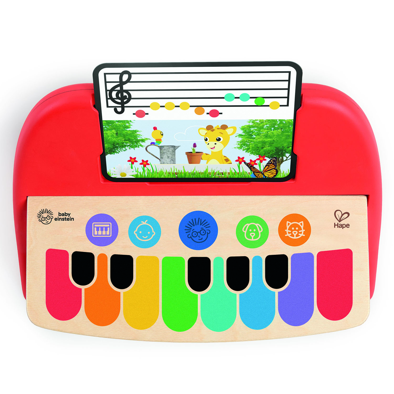 Игрушка музыкальная Hape Пианино для малышей пианино - фото 6