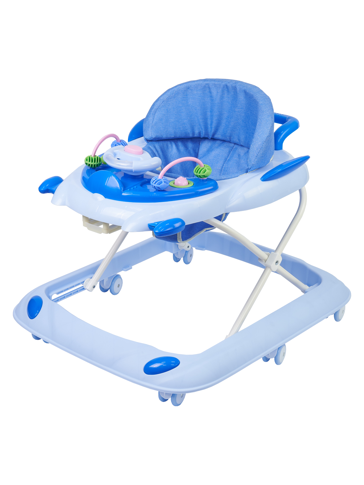 Ходунки Solmax голубой - фото 7