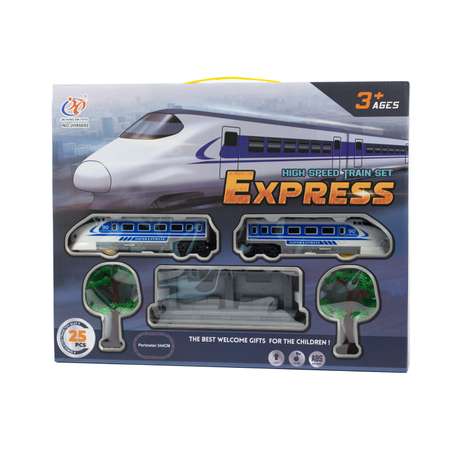 Набор железнодорожный SHARKTOYS 344 см