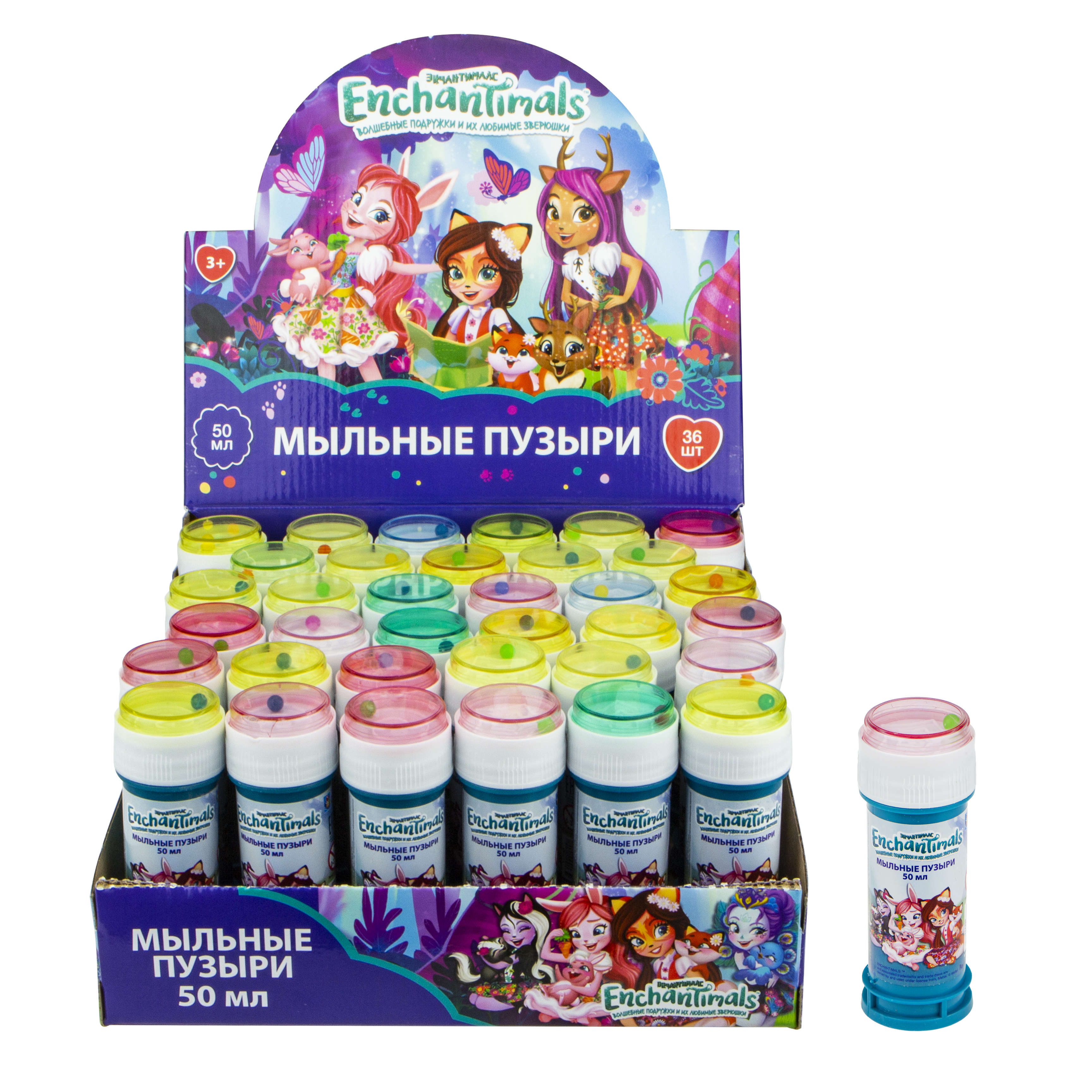 Мыльные пузыри 1TOY в ассортименте - фото 14