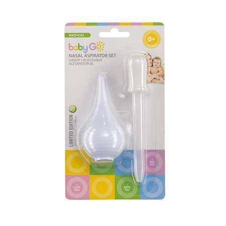 Механический аспиратор BabyGo