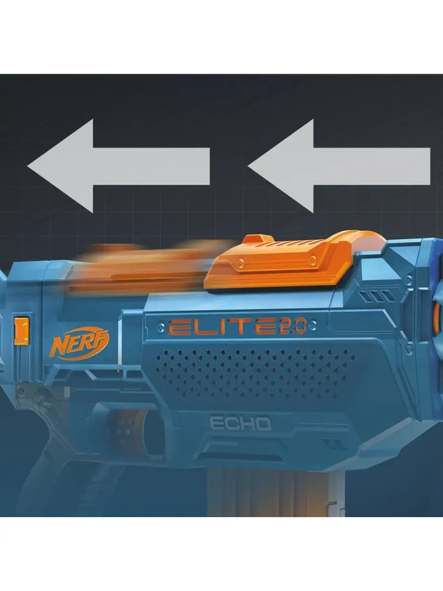 Бластер Nerf - фото 9
