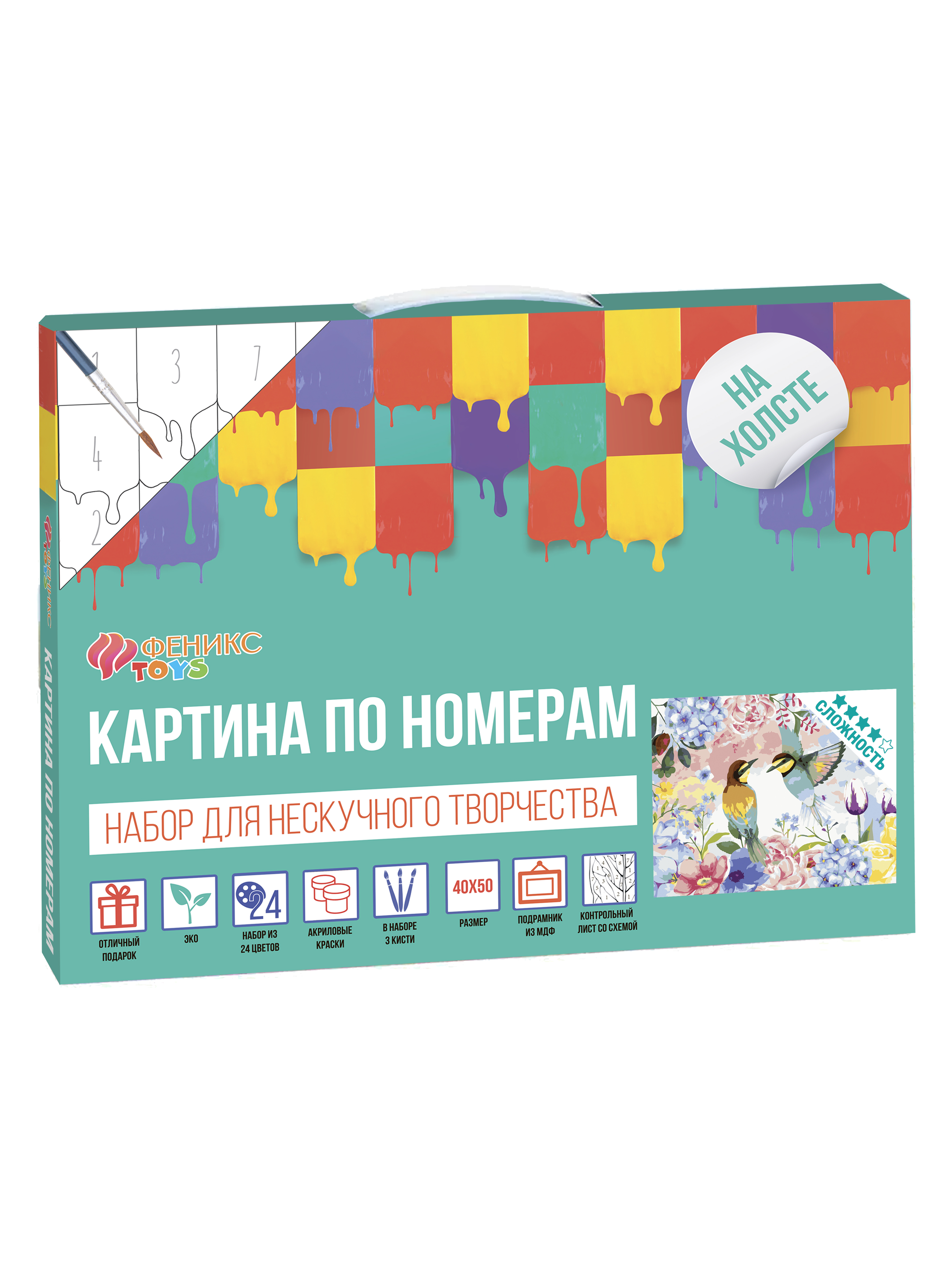 Картина по номерам Play market Птицы - фото 9