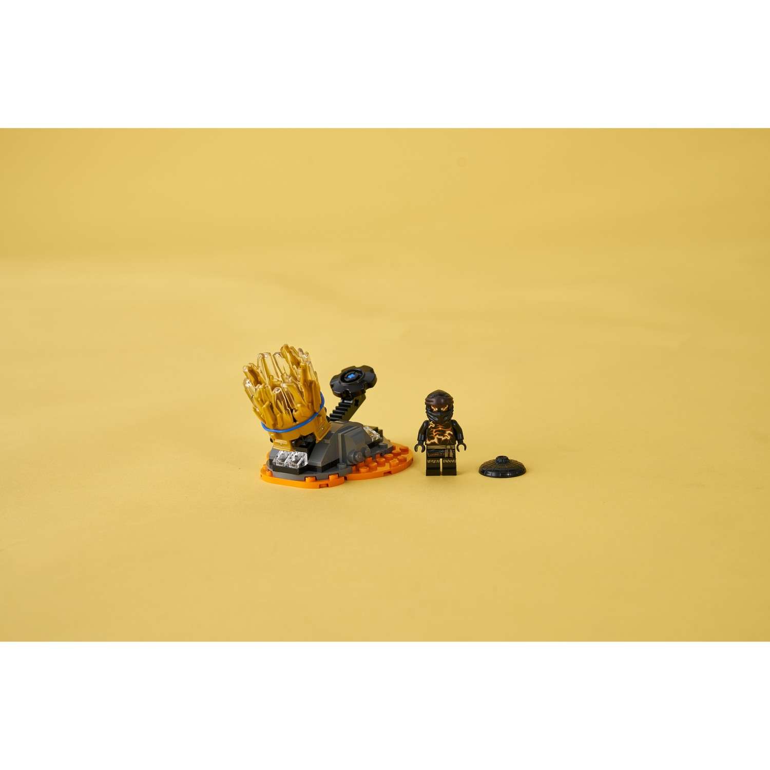 Конструктор LEGO NINJAGO Шквал Кружитцу-Коул блочный - фото 10