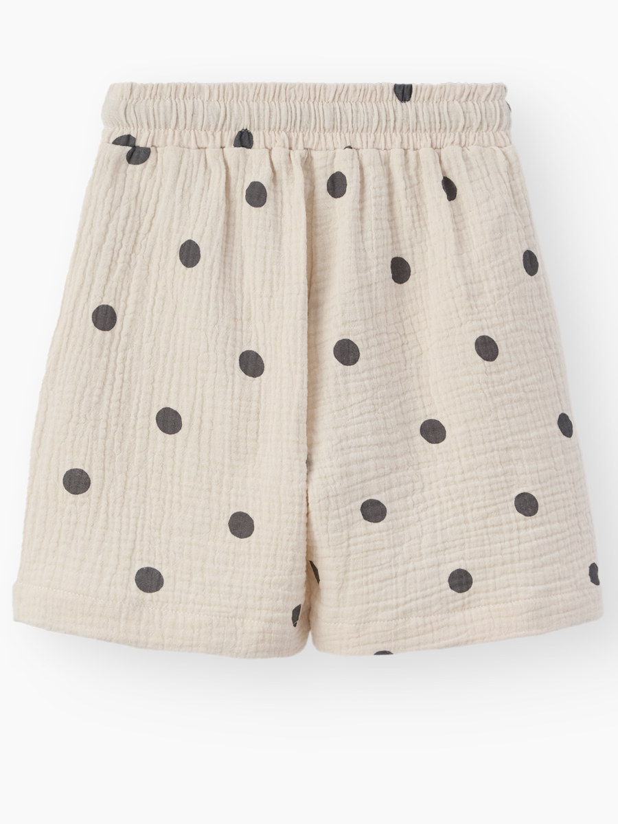 Шорты Happy Baby 88267-1_beige-with-dots - фото 13