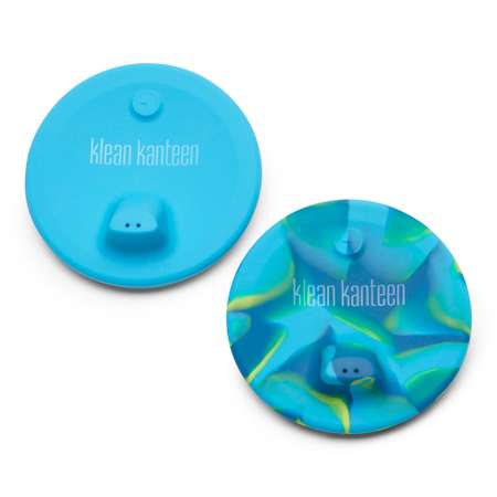 Крышка Klean Kanteen Kid Cup Sippy 76 мм Blue Tie Dye 2 шт
