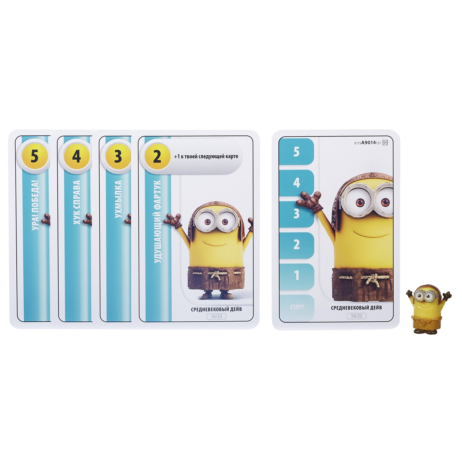 Настольная игра Hasbro Games Миньоны - фото 27