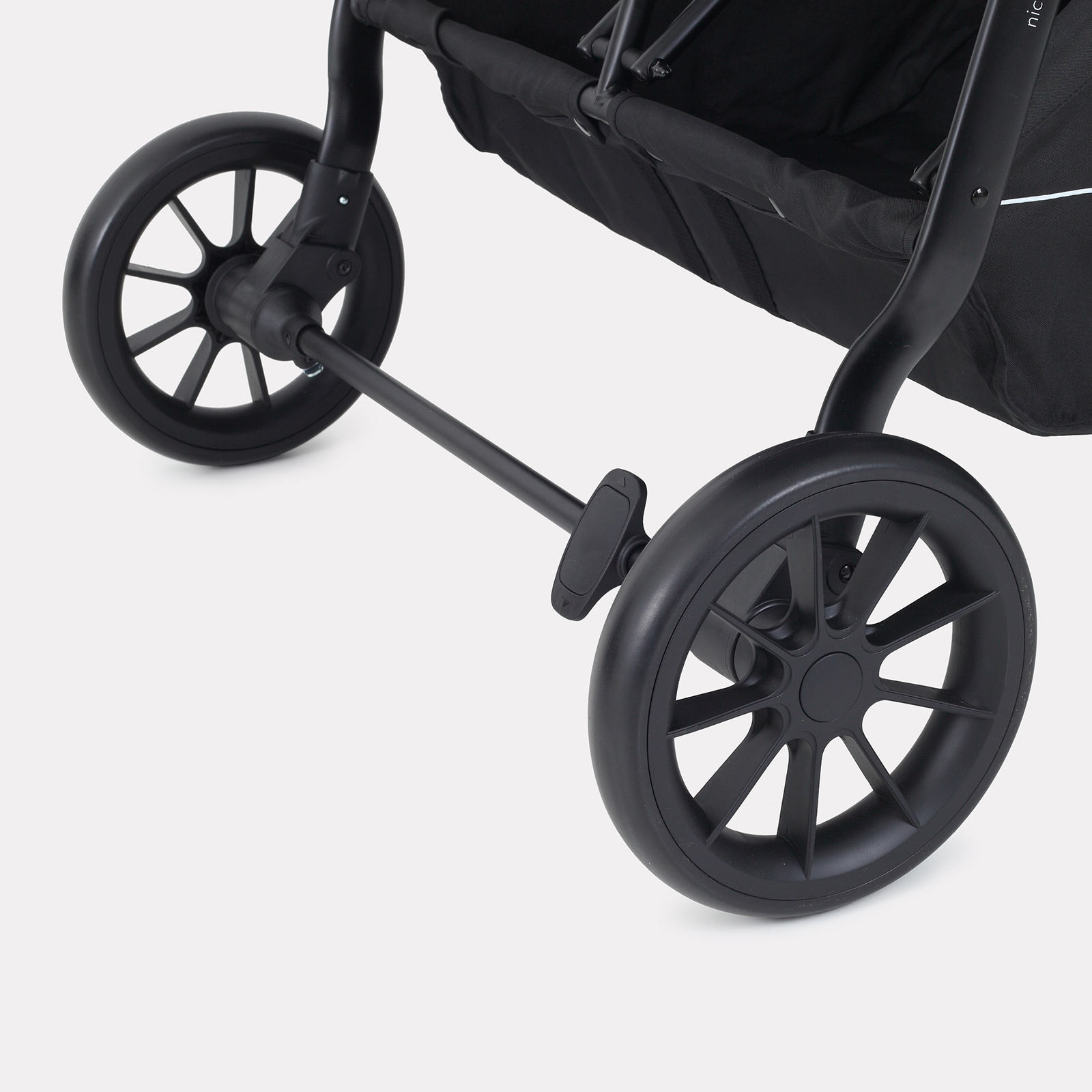 Коляска прогулочная для двойни Rant Twinny, chocolate коричневый - фото 11