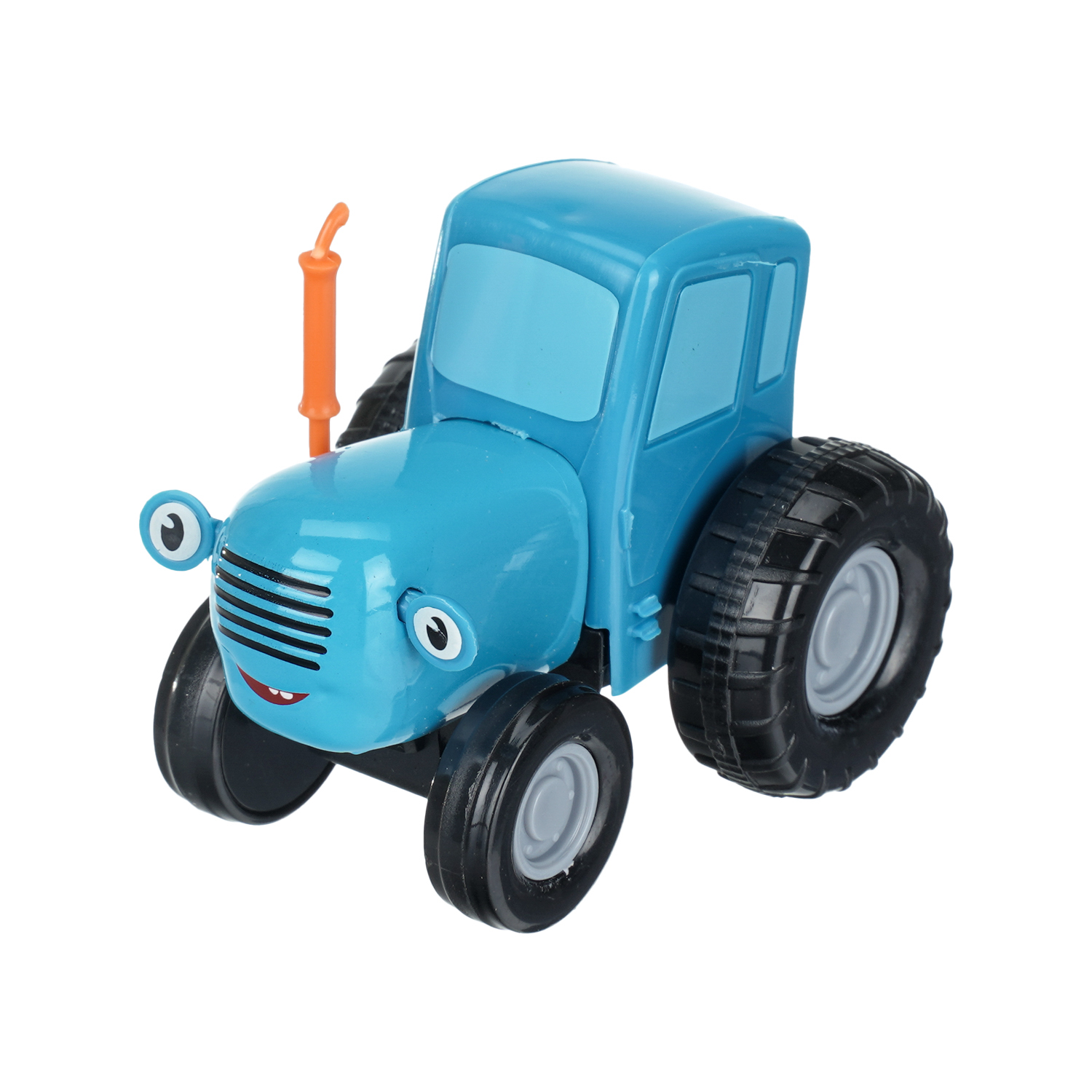 Игровой набор Технопарк Синий трактор Ворота 410409 - фото 6