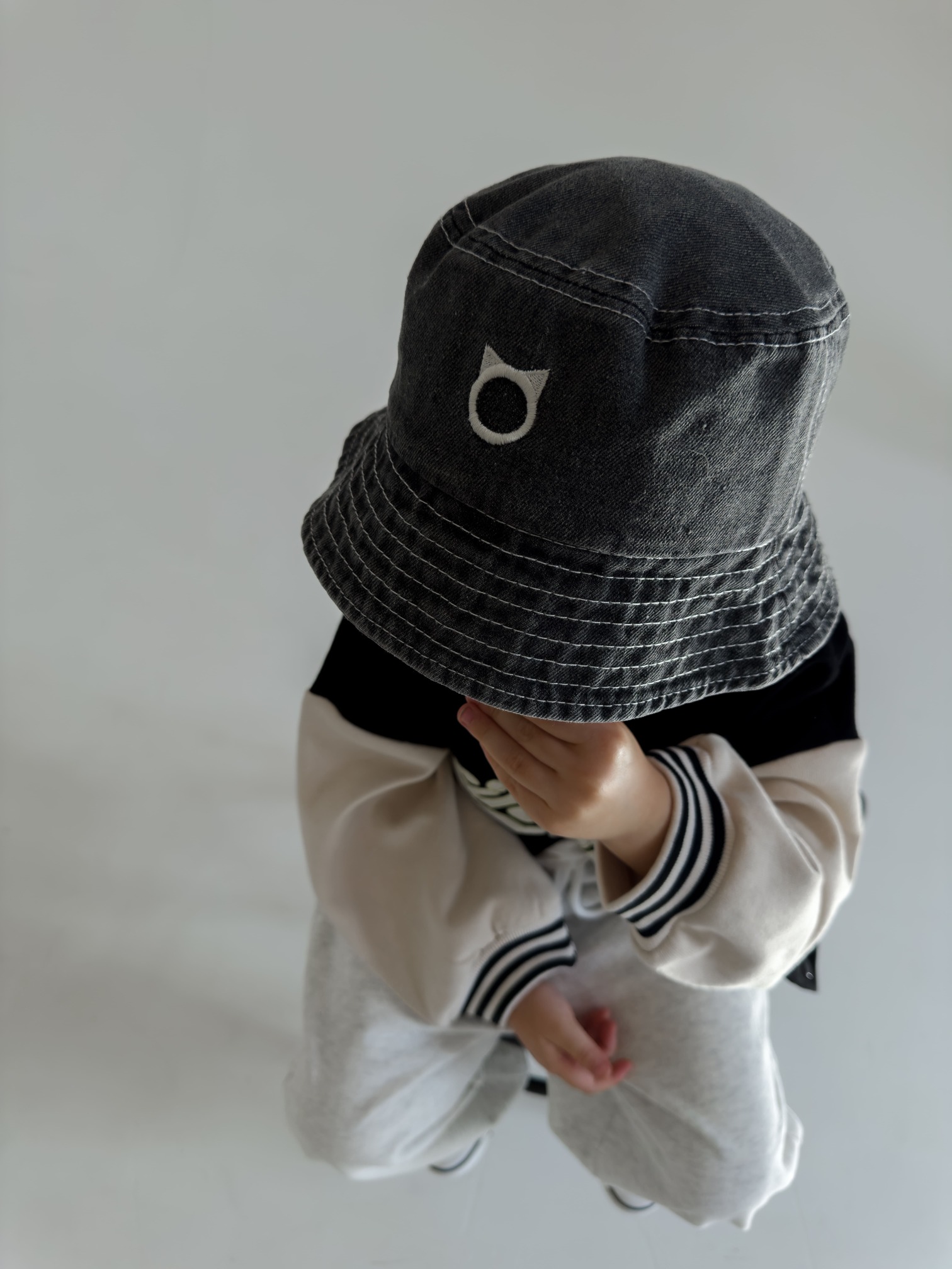 Панама OZITI KIDS ok010229/черный - фото 2