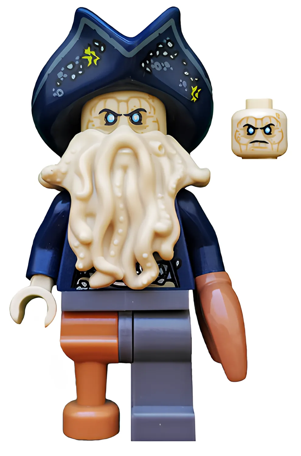 Фигурка LEGO Davy Jones poc031 - фото 1