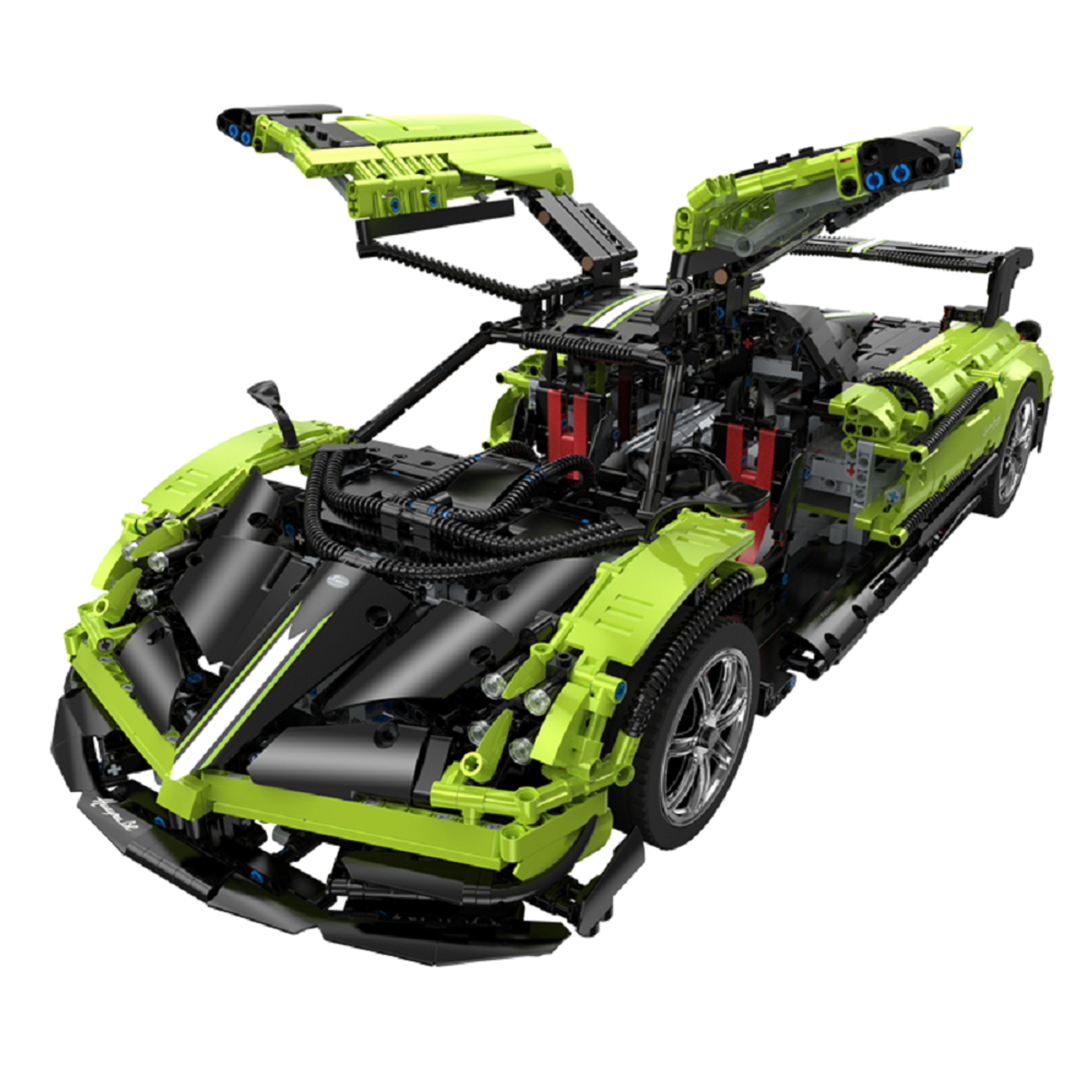 Конструктор Rastar Pagani Huayra BC 2941 дет. - фото 4