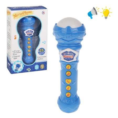 Игрушка музыкальная Наша Игрушка микрофон
