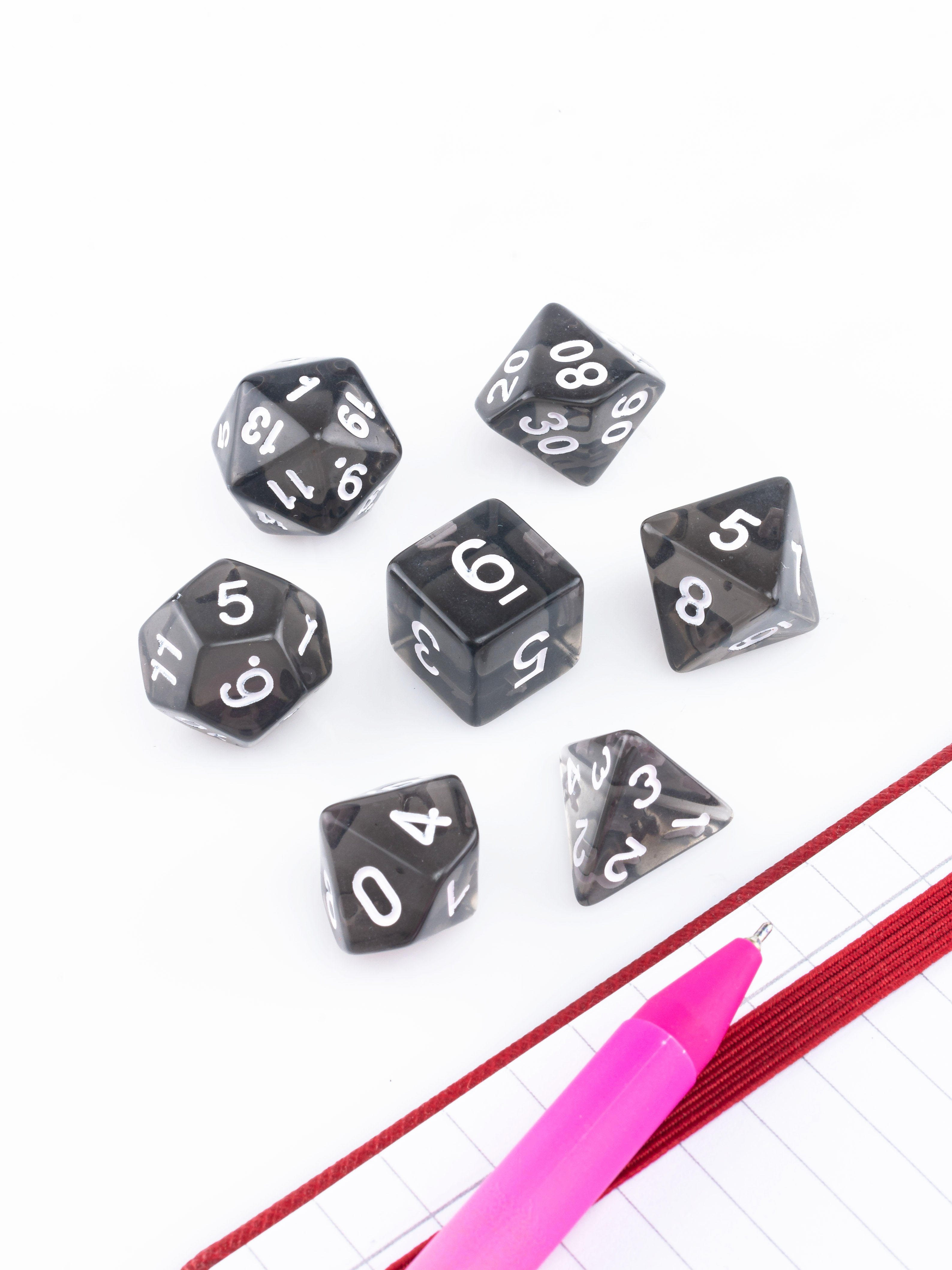 Настольная игра SHADOWOLF Кубики для D&D - фото 2