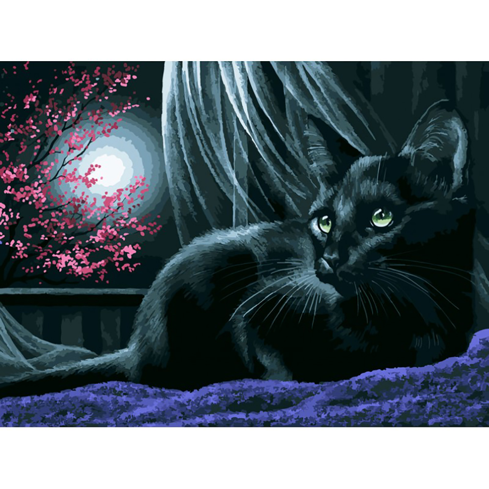 Картина по номерам Белоснежка Бриз - фото 1