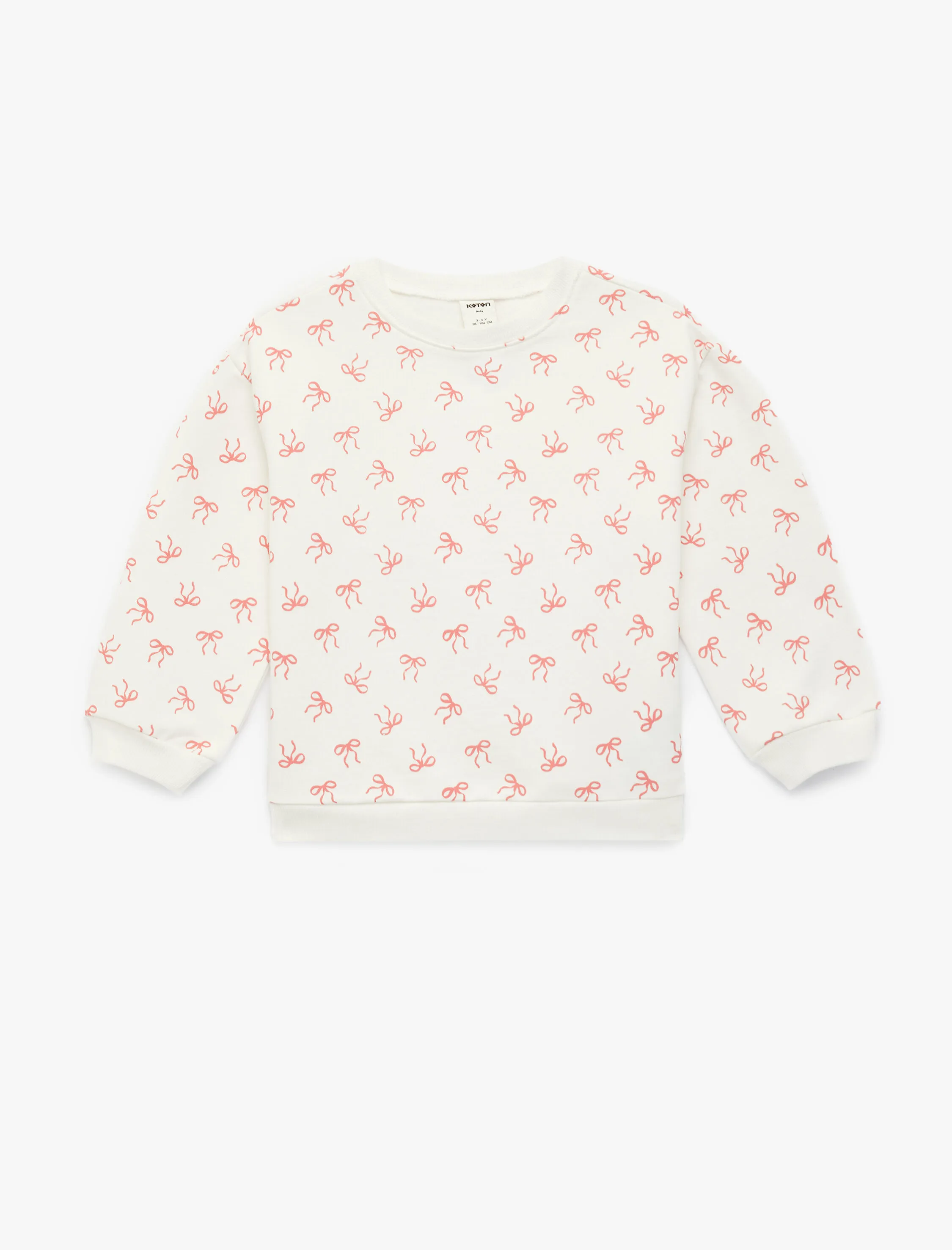 Свитшот KOTON 6SMG10041AK0D1 - фото 1