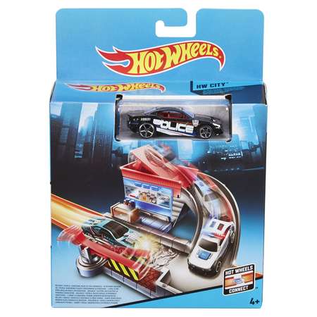 Трек Hot Wheels с пусковой установкой
