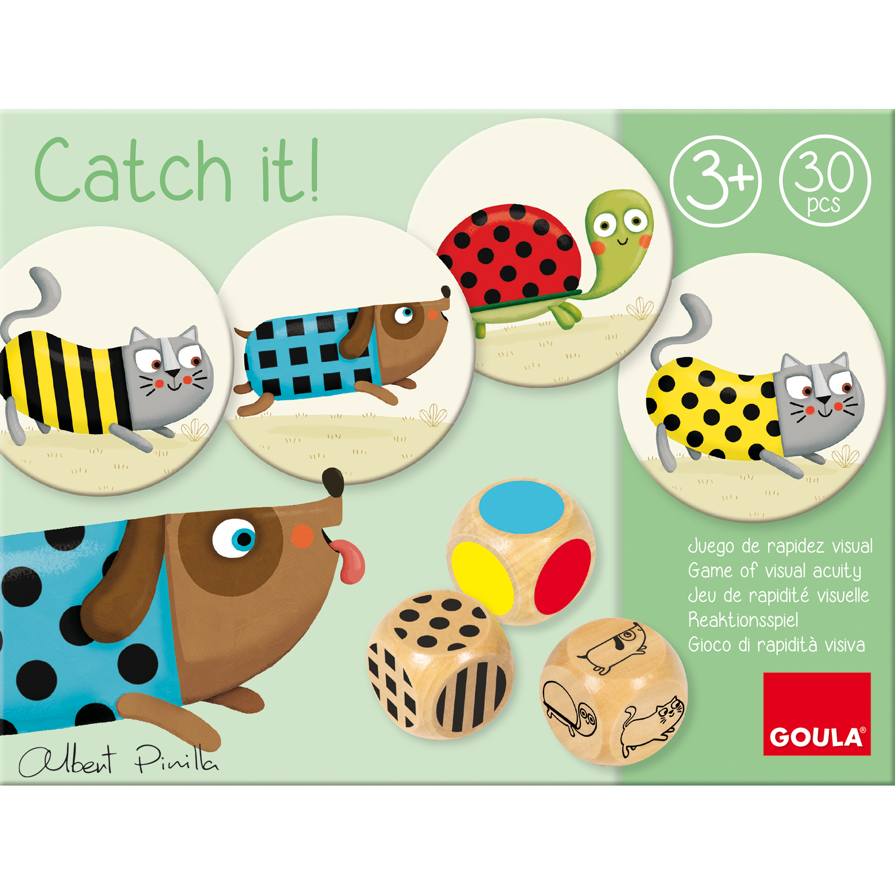 Настольная игра Goula Мемо - фото 5