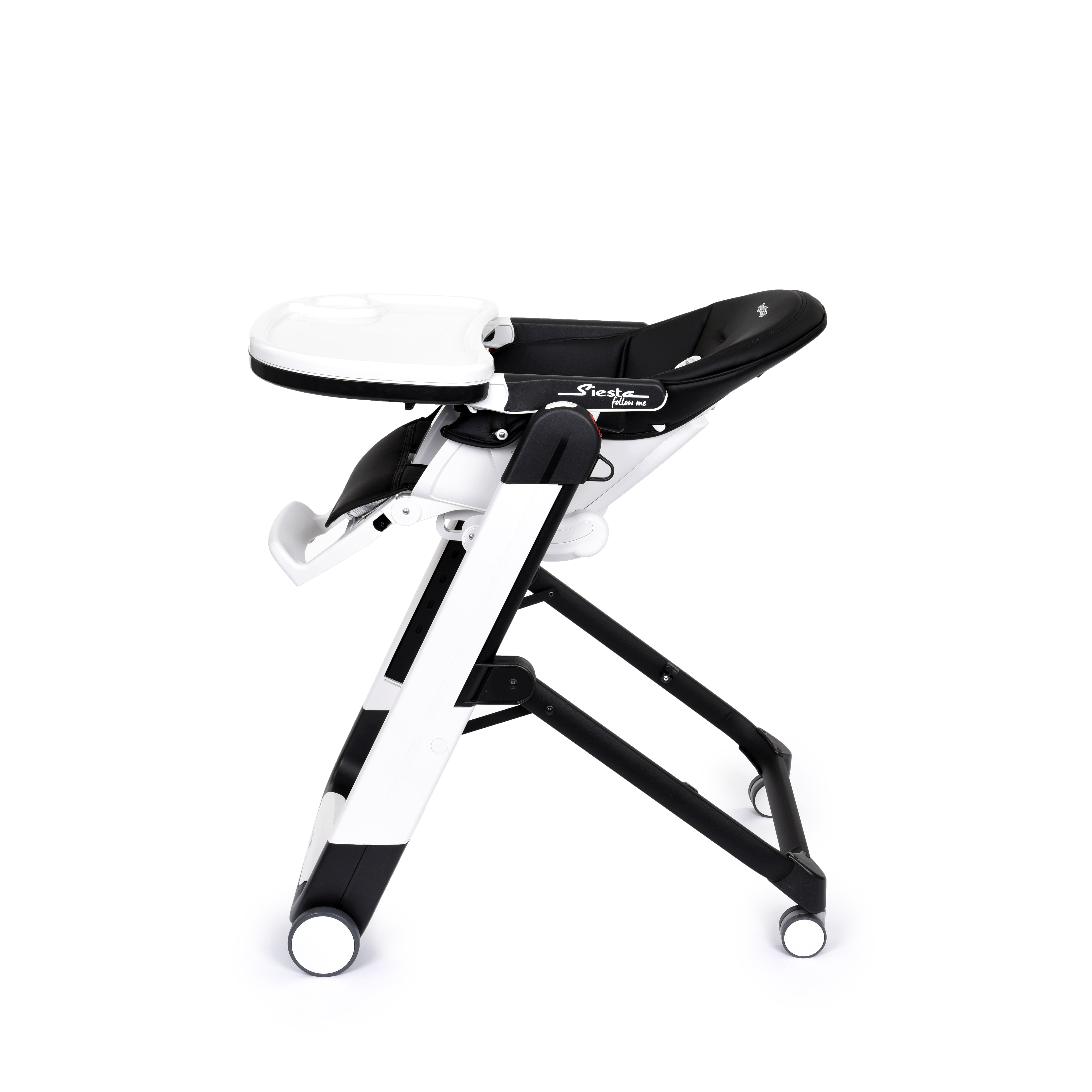 Стульчик для кормления Peg-Perego Siesta Follow Me черный - фото 9
