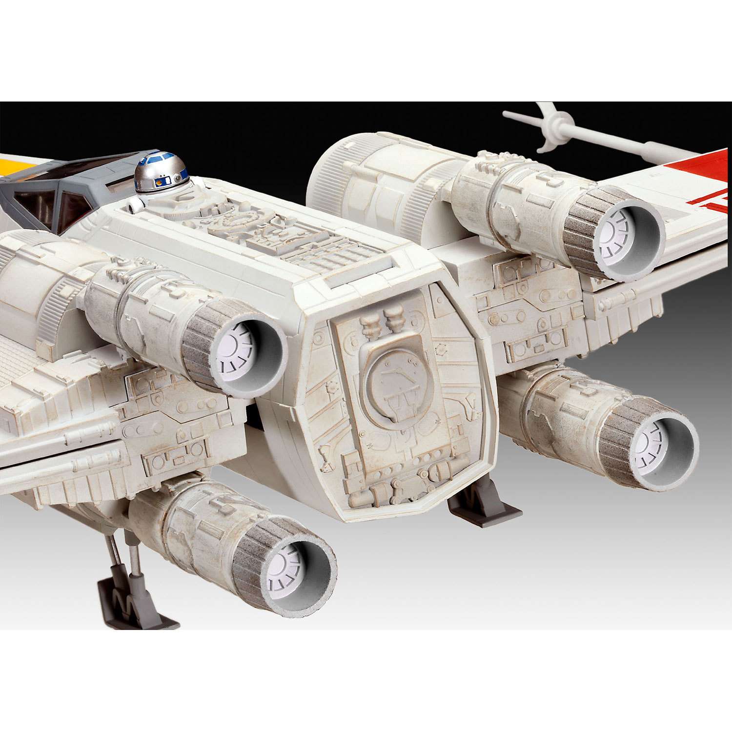 Модель для сборки Revell Сборка Звёздный истребитель Крестокрыл 41.4 см 06690 - фото 4
