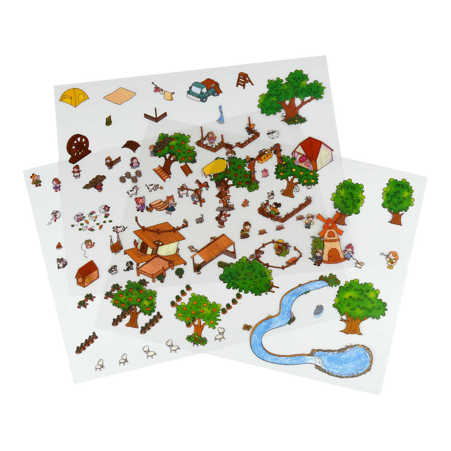 Наклейки Феникс + 200 шт. - фото 3