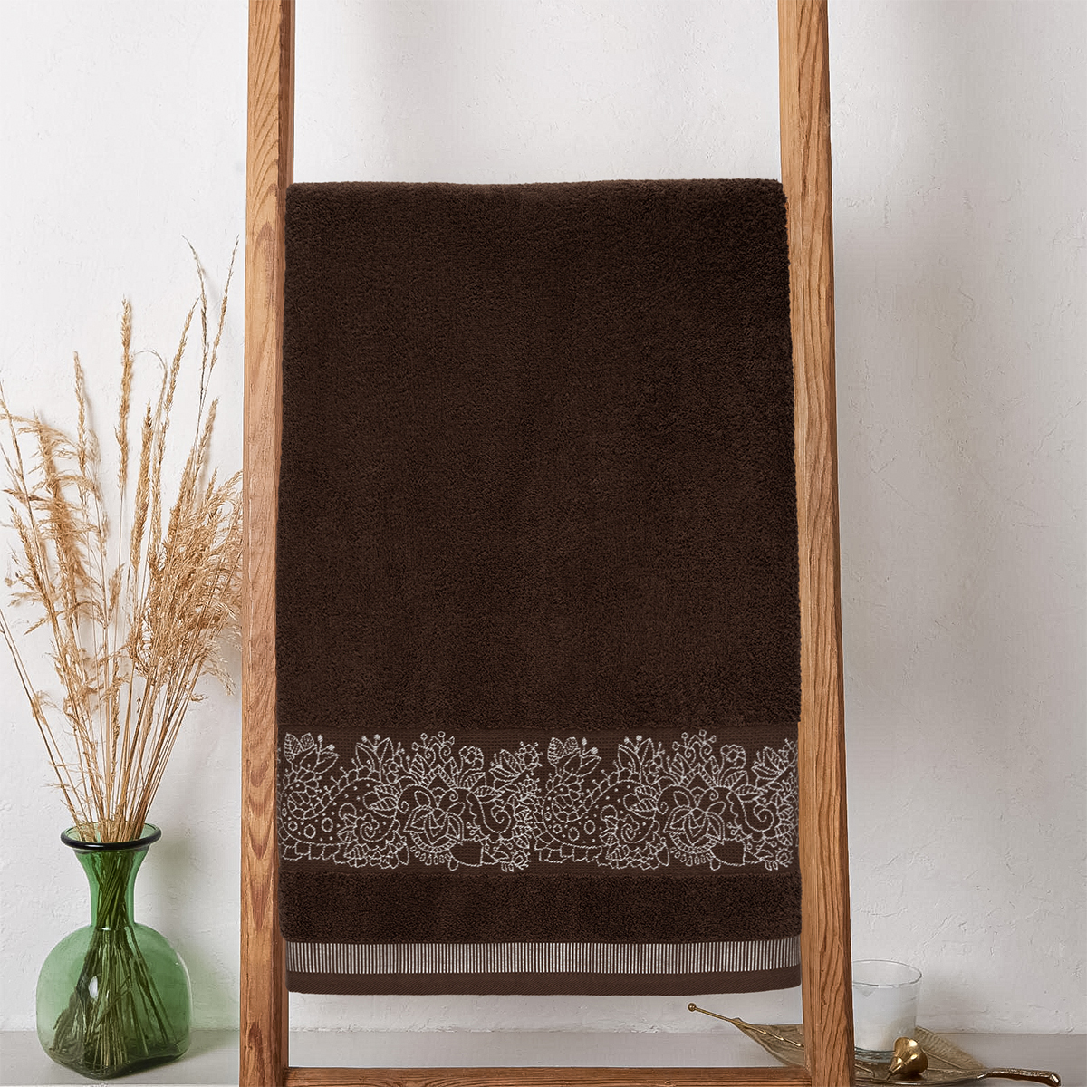 Полотенце BRAVO Ажур 130 x 70 см 1 шт. - фото 2