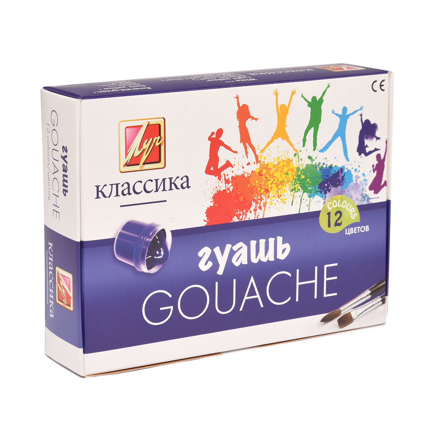 Краски гуашь Луч 12 цв. - фото 4