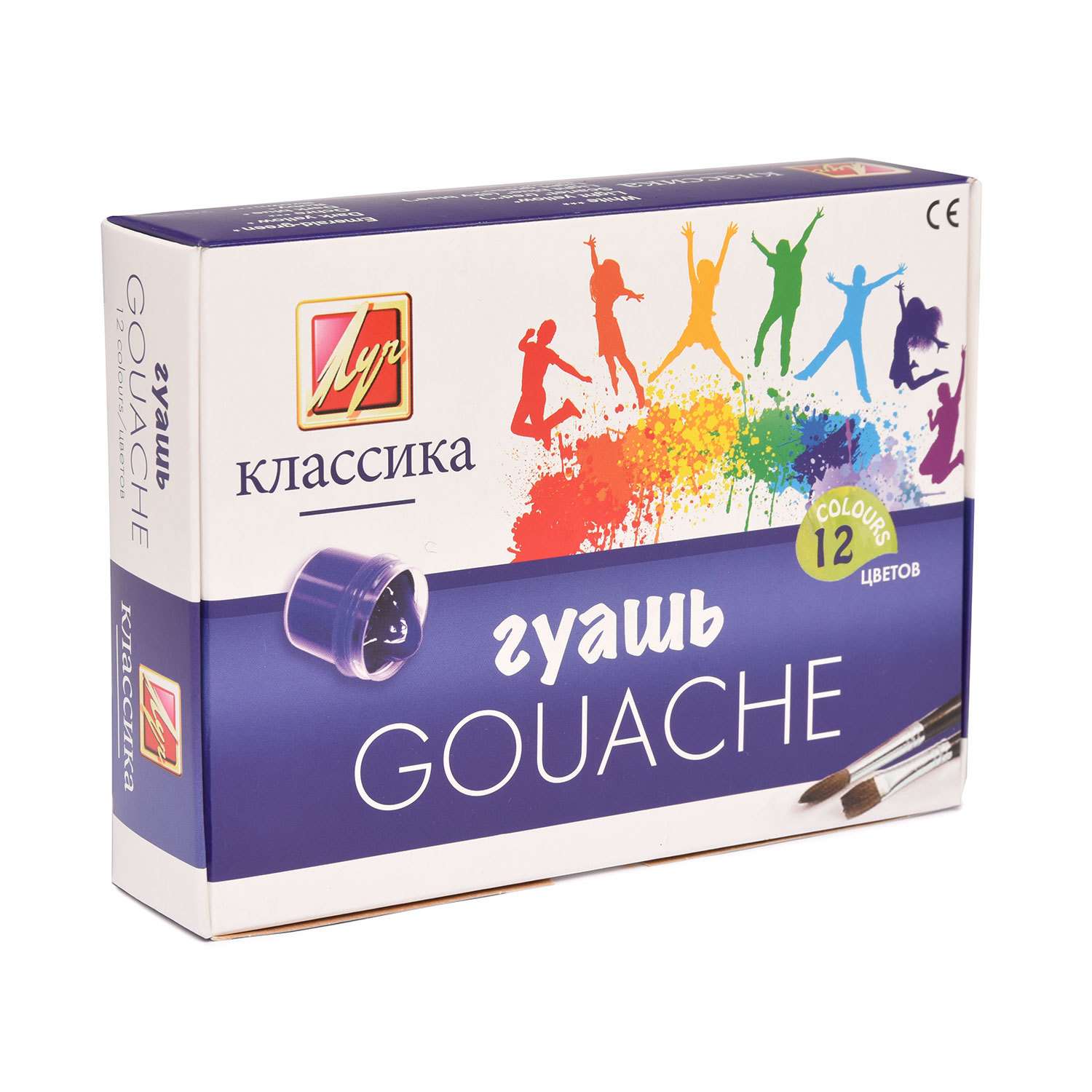 Краски гуашь Луч 12 цв. - фото 4