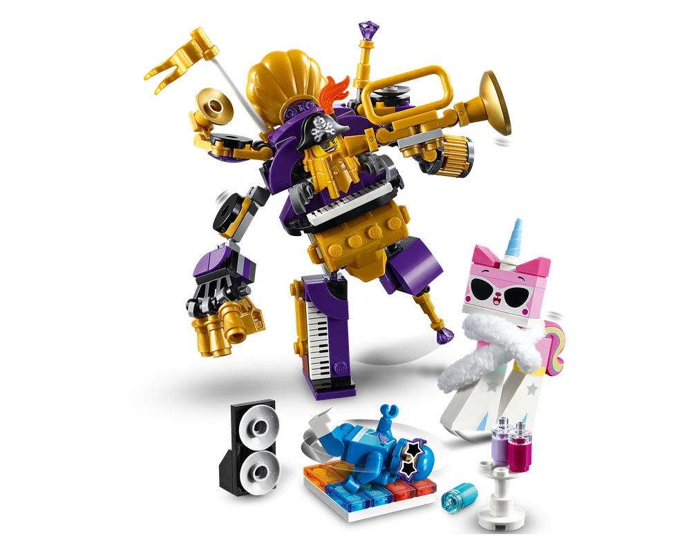 Конструктор LEGO Movie 2 70848 176 дет. - фото 5