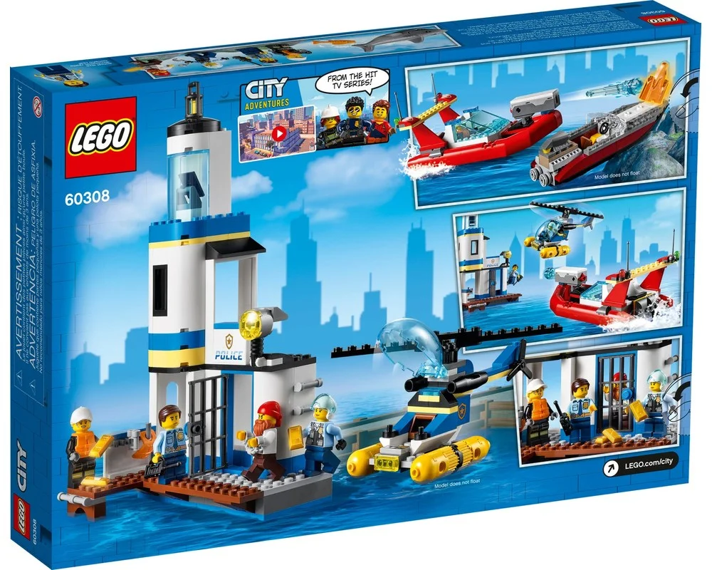 Конструктор LEGO City 60308 297 дет. - фото 9