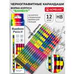 Карандаши чернографитные ACMELIAE 12 шт.