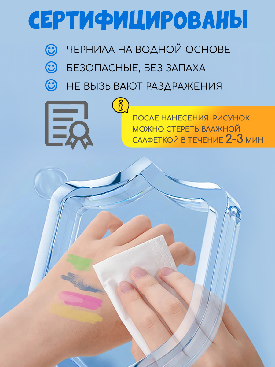 Маркеры Orange Peel акриловые 36 цв. - фото 6