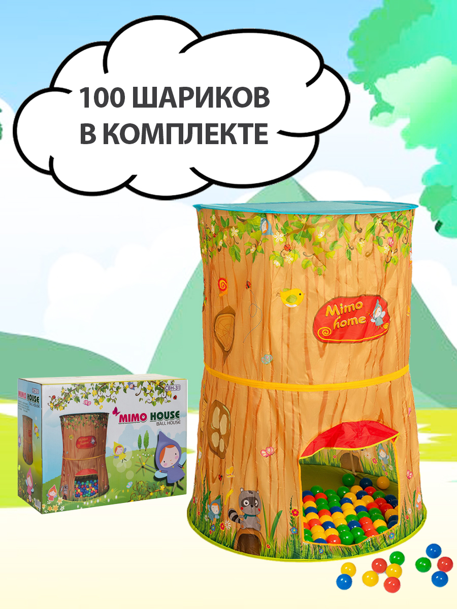 Палатка Sevillababy Лесной домик - фото 1