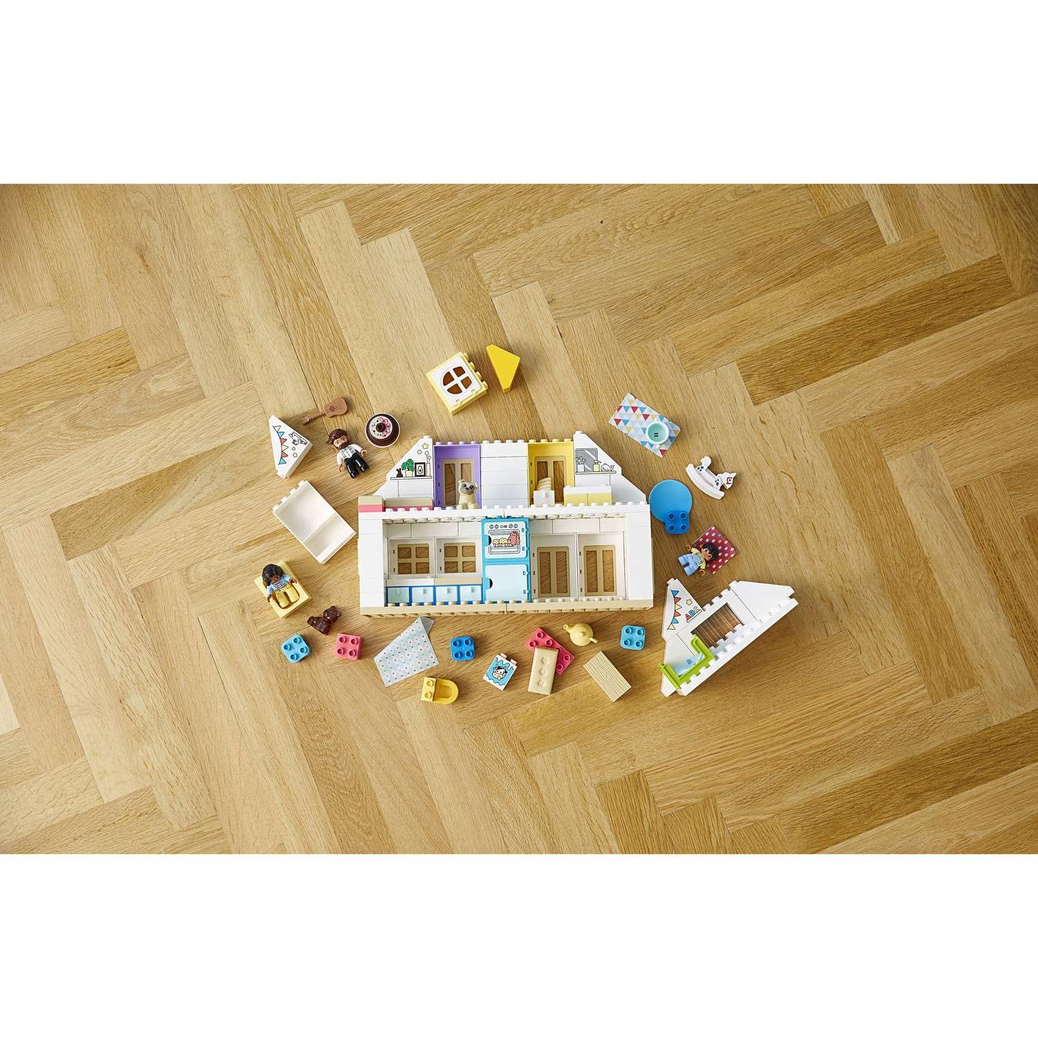 Конструктор LEGO DUPLO Town Дом модульный блочный - фото 15