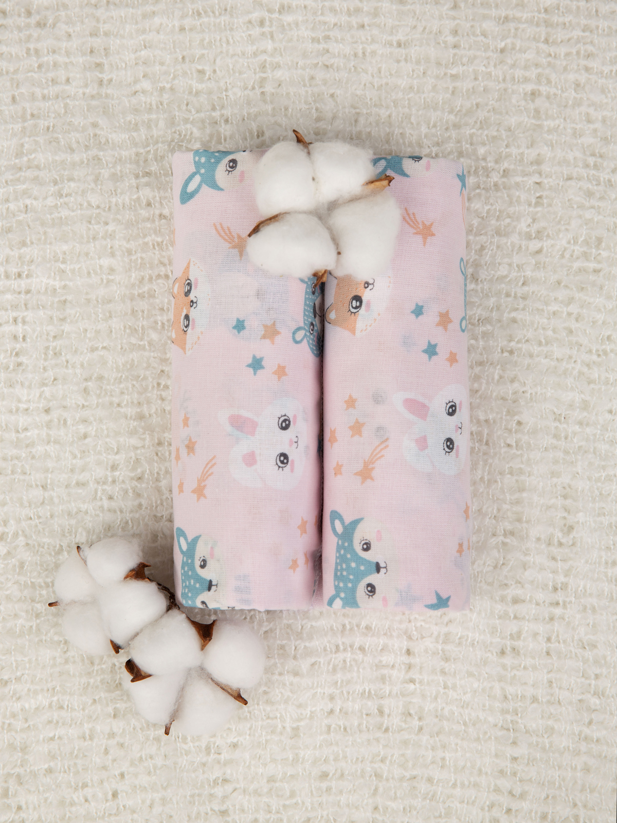 Пелёнка Чудо-Чадо Вариации ситец 95х120 см 2 шт. - фото 12