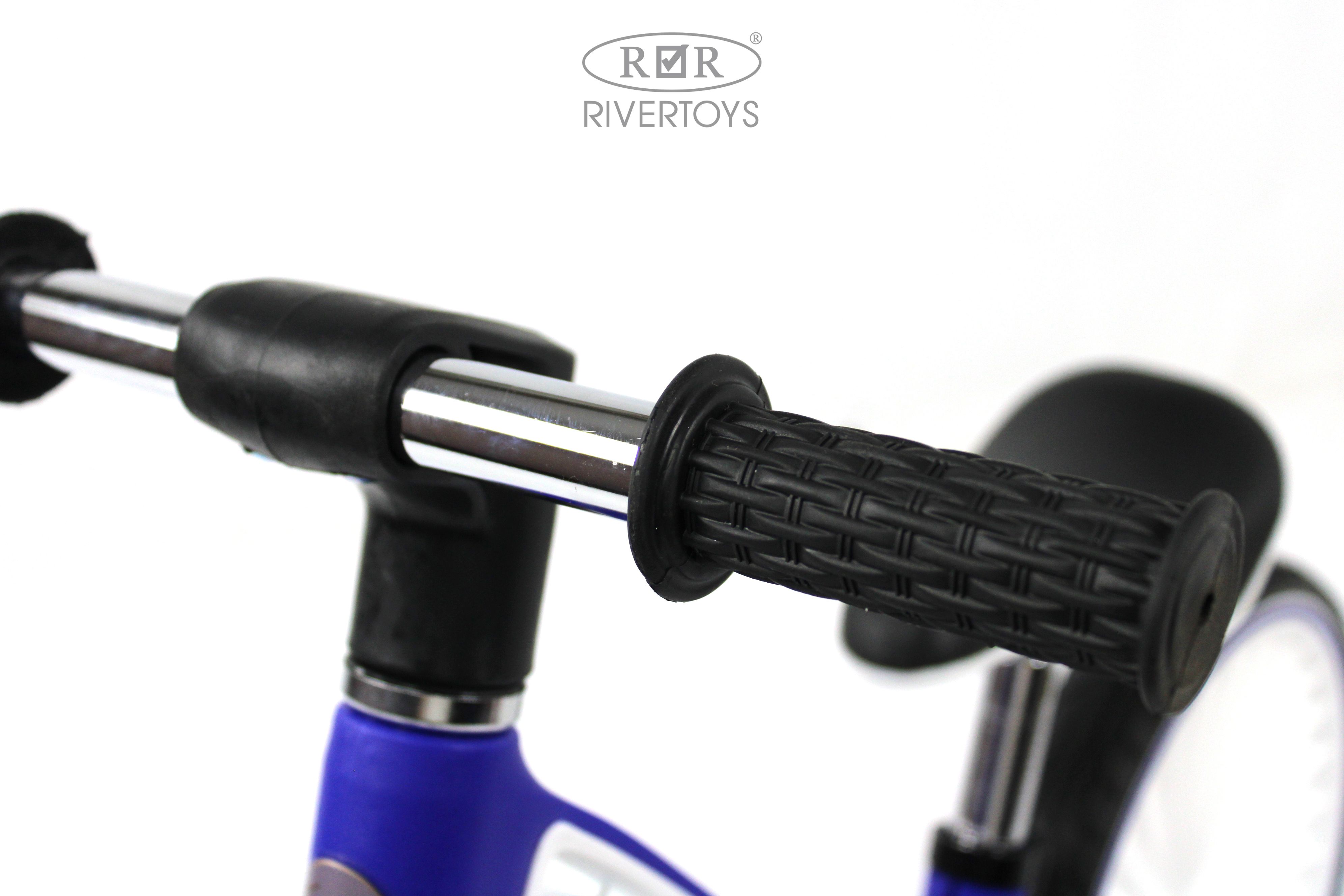 Двухколесный беговел RIVERTOYS 14 дюймов - фото 6