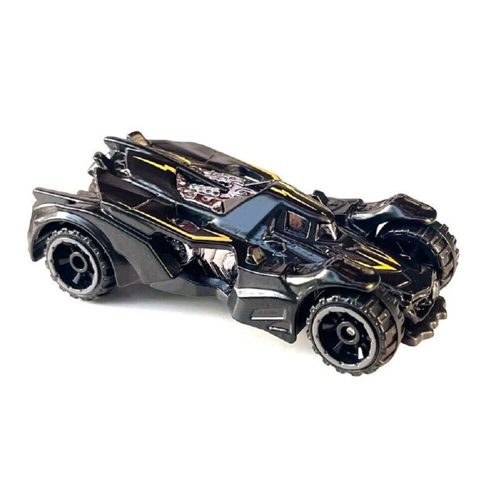 Автомобиль Hot Wheels Batmobile Arkham Knight 1:64 65310 - фото 2