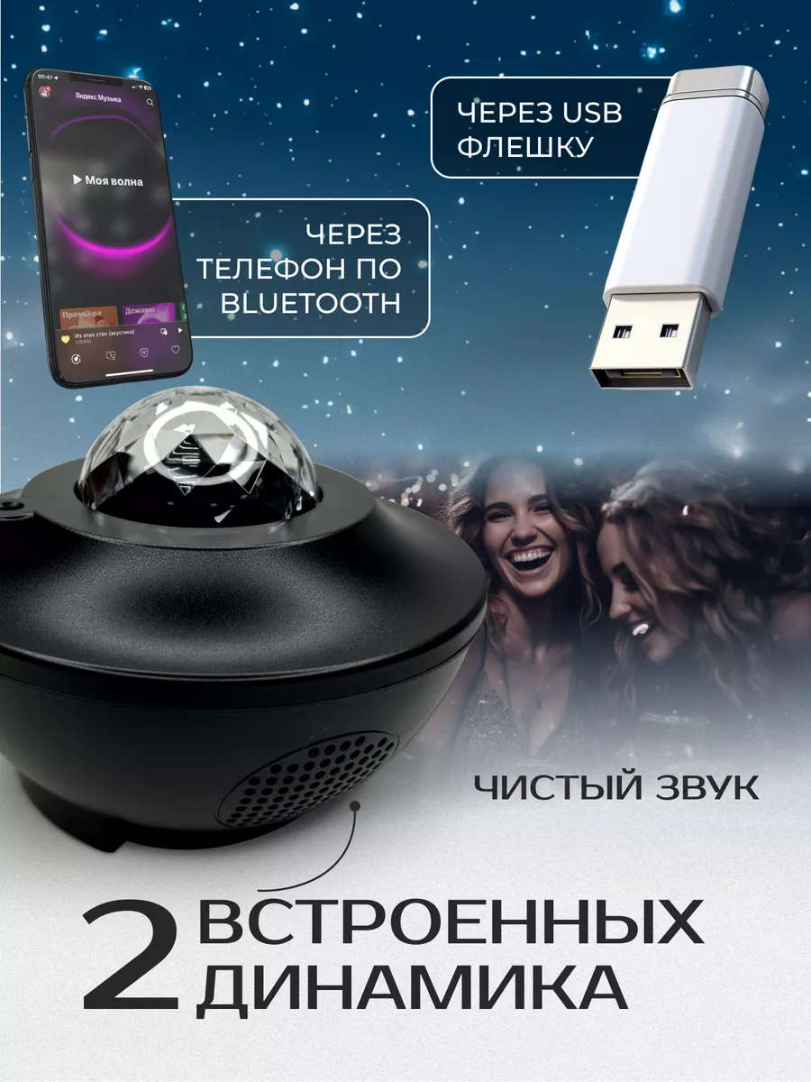 Игрушка ночник, проектор Хевель в ассортименте - фото 4