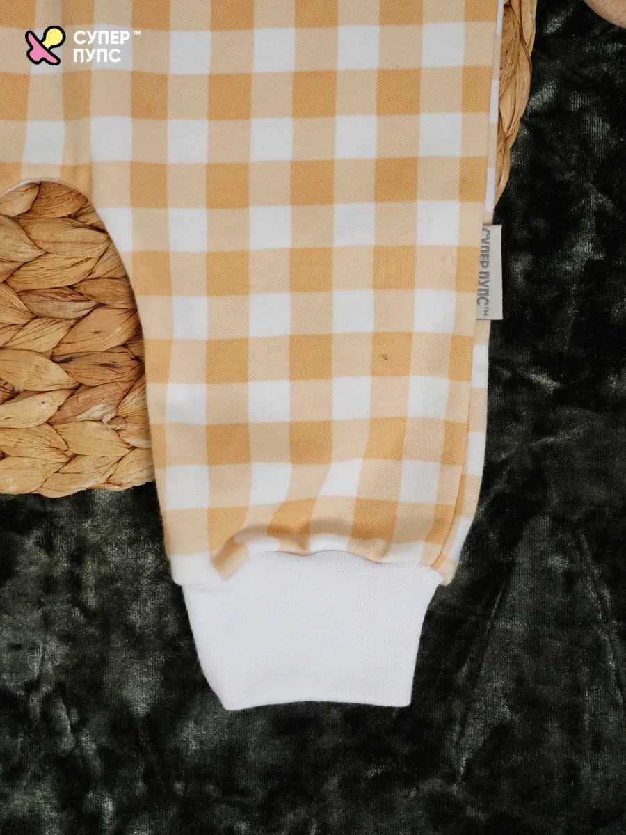 Штанишки 4 шт Супер Пупс нбр/4пр/шт/sk21/2026/унисекс - фото 13