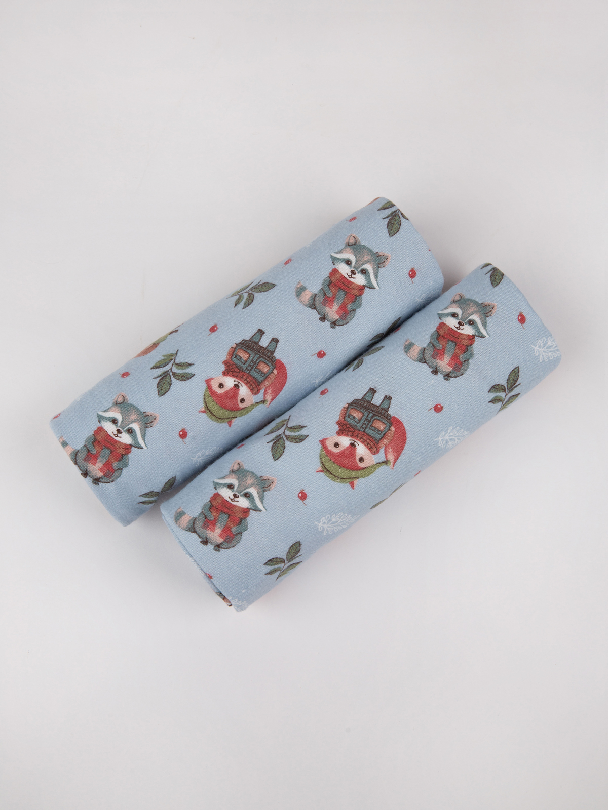 Пелёнка Чудо-Чадо Сыночку/Лес фланель 85х120 см 2 шт. - фото 16